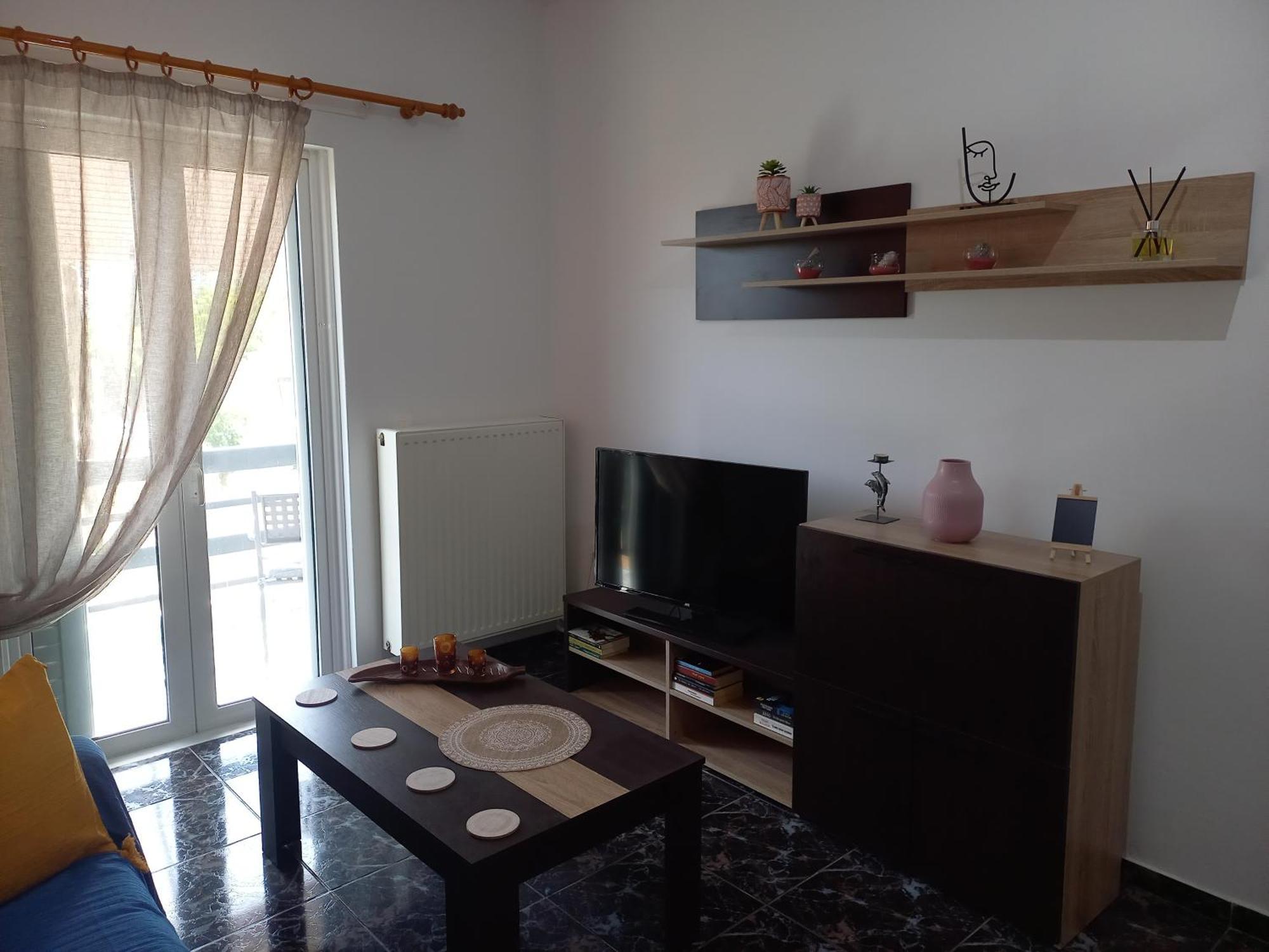Apartmán Triζin Galatás Exteriér fotografie