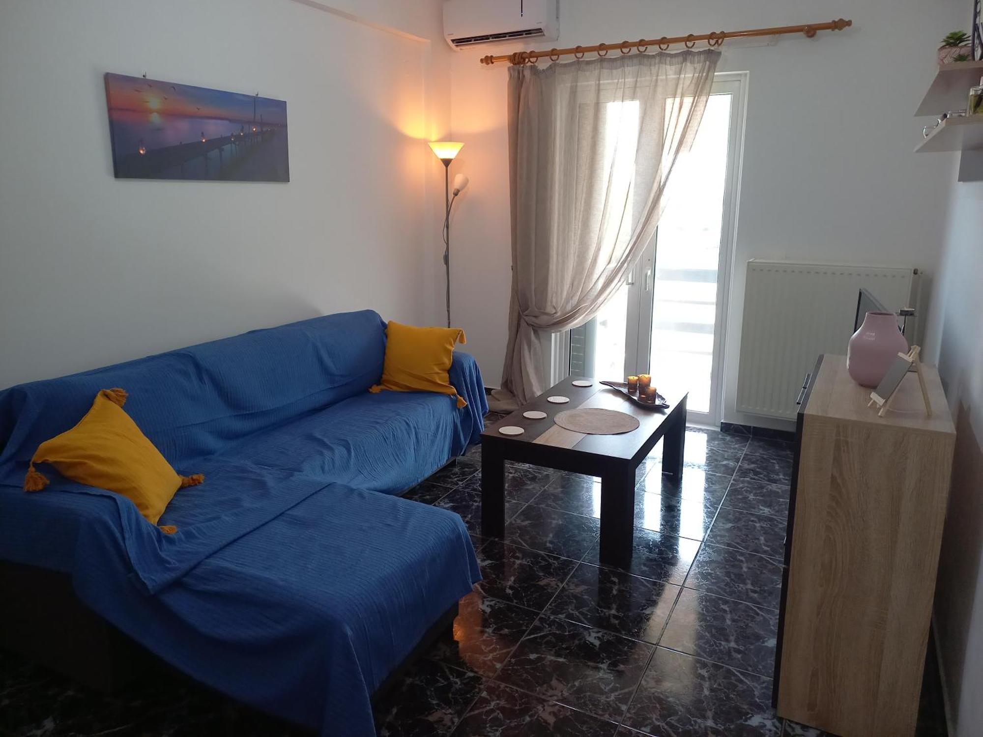 Apartmán Triζin Galatás Exteriér fotografie